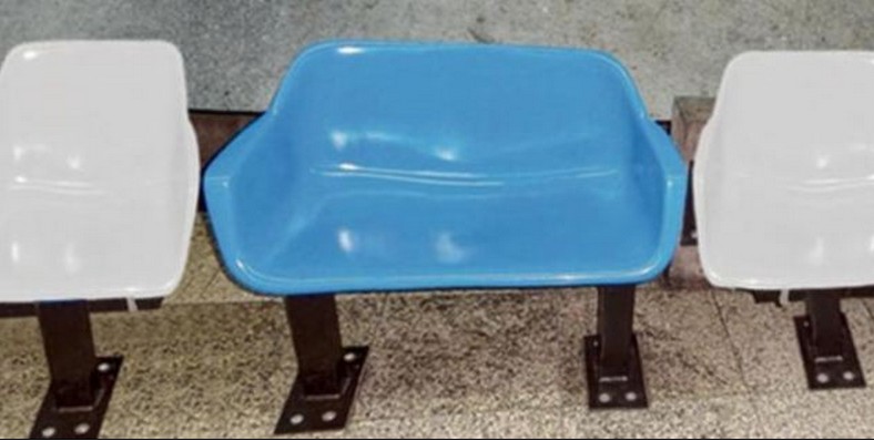 巴西為肥胖球迷設(shè)專座 承重250多公斤票價(jià)翻番