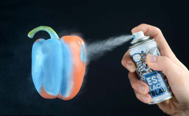 世界首款可食用噴漆問世 助美食輕松擁有金屬質(zhì)感