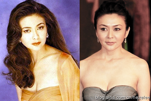 趙雅芝劉曉慶周慧敏 娛樂(lè)圈“太后級(jí)少女”