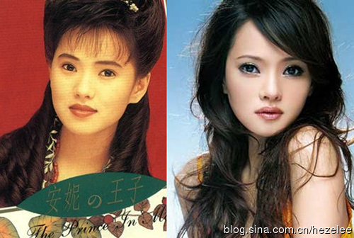 趙雅芝劉曉慶周慧敏 娛樂圈“太后級(jí)少女”