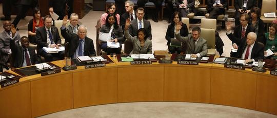 安理會表決通過對朝鮮制裁決議