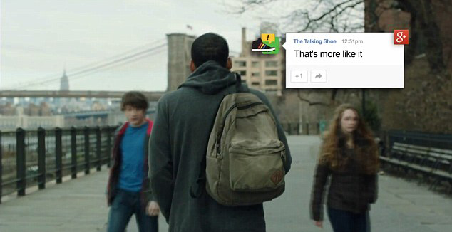 谷歌再推可穿戴設(shè)備 讓你的鞋子能說會(huì)道