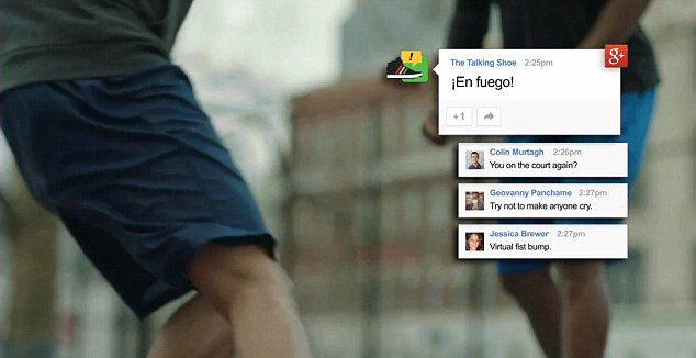 谷歌再推可穿戴設(shè)備 讓你的鞋子能說會道