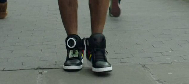谷歌再推可穿戴設(shè)備 讓你的鞋子能說會道