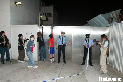 張國(guó)榮驚世訊息將公開 張國(guó)榮死亡照片曝光(組圖)