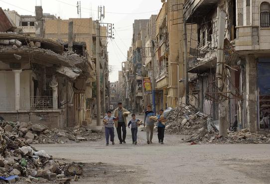 報(bào)告稱(chēng)逾35萬(wàn)敘利亞人逃至黎巴嫩尋求難民身份