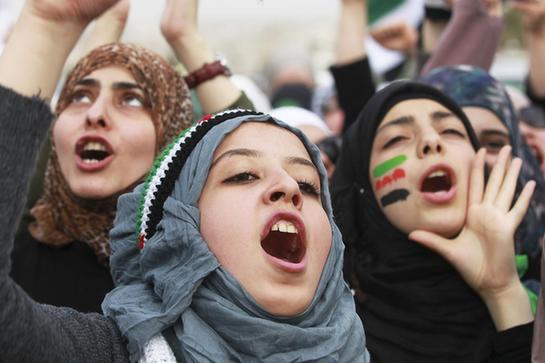 巴沙爾呼吁金磚國家干預(yù)沖突