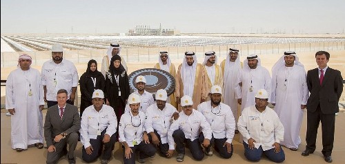 世界最大太陽能發(fā)電站落戶阿聯酋 為兩萬家庭供電