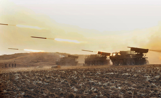 朝鮮開始大規(guī)模軍演 進(jìn)行實(shí)彈射擊演練