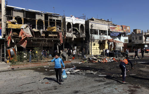 評(píng)論:伊戰(zhàn)十年 美國(guó)深陷萬劫不復(fù)泥潭