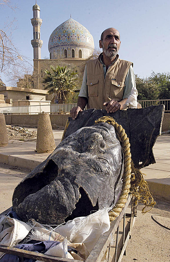 伊戰(zhàn)十年：攝影記者回憶隨美軍前往巴格達的17天