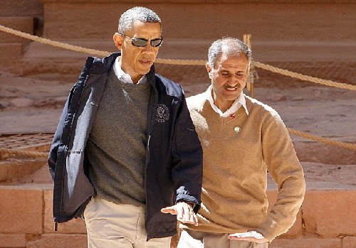 奧巴馬結束中東行 土以關系正?；鸵詥栴}無進展