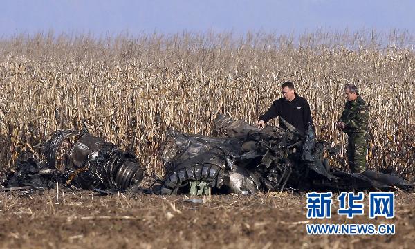盤點:近年各國戰(zhàn)機墜毀事件