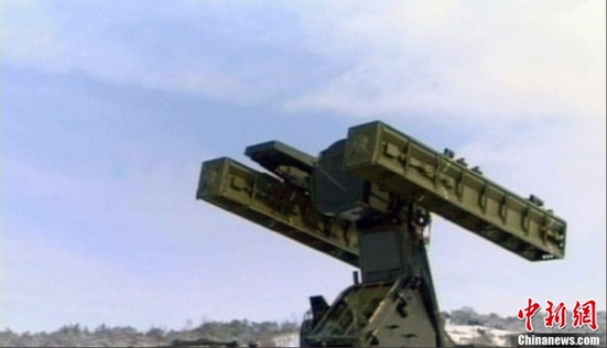 朝鮮中央電視臺(tái)公開短程地對(duì)空導(dǎo)彈系統(tǒng)畫面