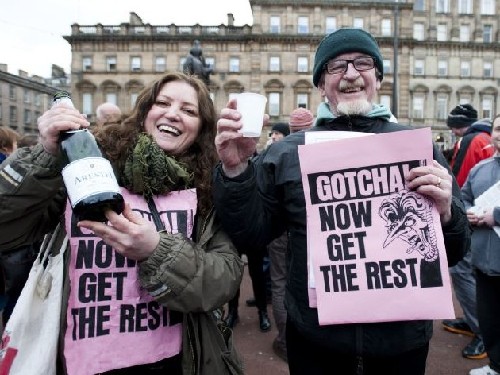 英國左派慶祝撒切爾夫人辭世 稱其極右政策貽害無窮