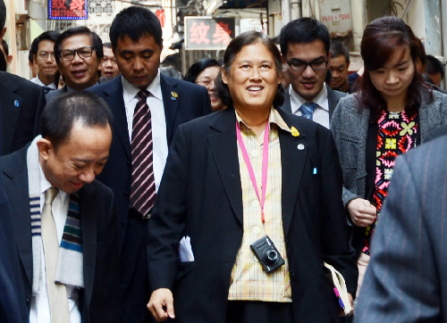 泰國公主詩琳通武漢探訪《她的城》書中景點