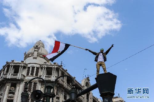 埃及穆兄會支持者與反對者爆發(fā)沖突致60人受傷