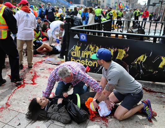 波士頓馬拉松爆炸案及追捕嫌犯全程回顧