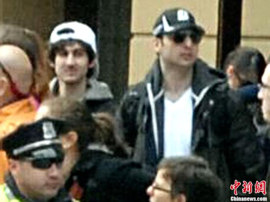 警方稱(chēng)波士頓爆炸案兩嫌犯籌劃更多恐怖襲擊