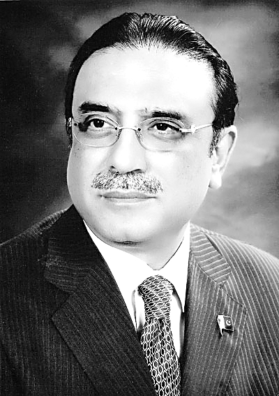 巴基斯坦總統(tǒng)扎爾達里：對中國人民表示慰問