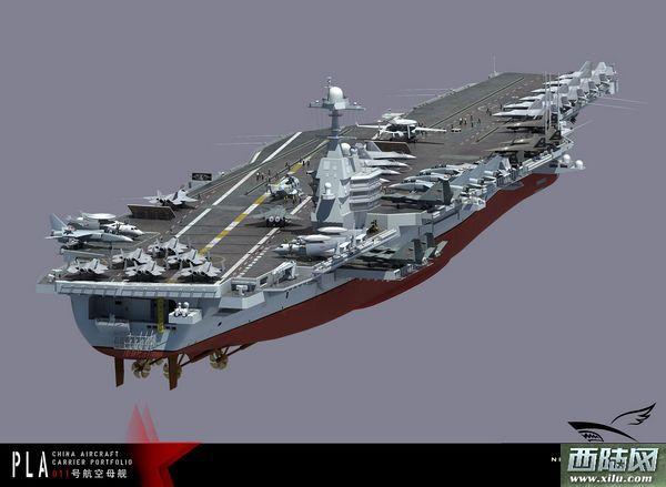 關于中國第二艘航母的種種猜測