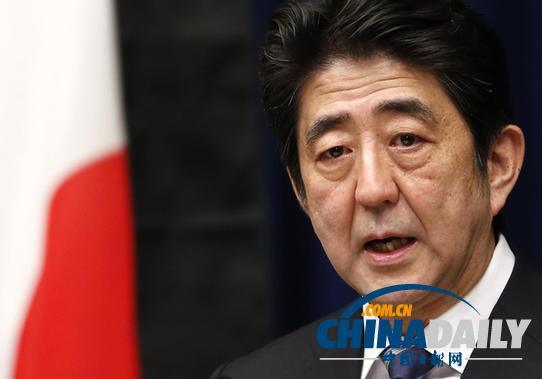 安倍在靖國神社問題上態(tài)度強硬 稱參拜是閣僚自由