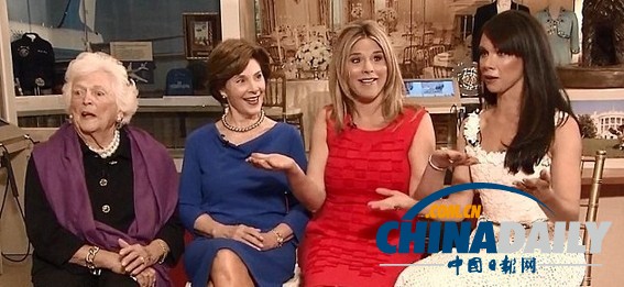 老布什夫人不希望次子參選 稱“布什總統(tǒng)已夠多”