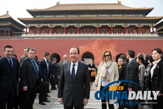 法媒高度關注奧朗德訪華 期待此行推動中法經(jīng)濟關系