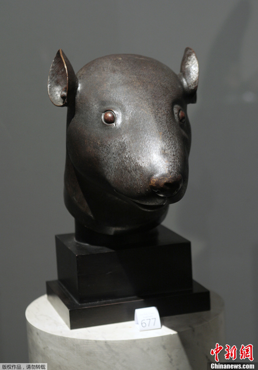 法國(guó)皮諾家族宣布將所購(gòu)圓明園獸首無(wú)償送交中國(guó)