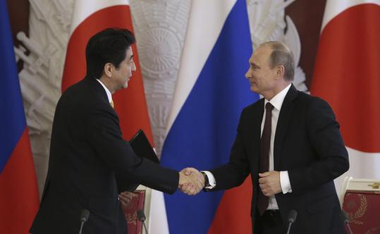 俄專家:俄日政治雷聲大雨點(diǎn)小 領(lǐng)土爭端難有突破