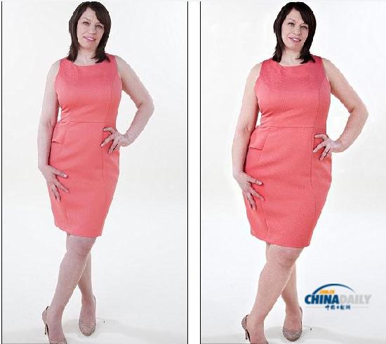 你有那么胖嗎？心理測試揭示女性身材認(rèn)知偏差