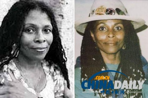 FBI首要通緝犯名單首現(xiàn)女性 “身價(jià)”百萬或藏身古巴