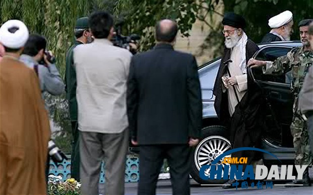 哈梅內(nèi)伊涉嫌經(jīng)濟(jì)糾紛 被指強(qiáng)奪德系汽車(chē)代理權(quán)