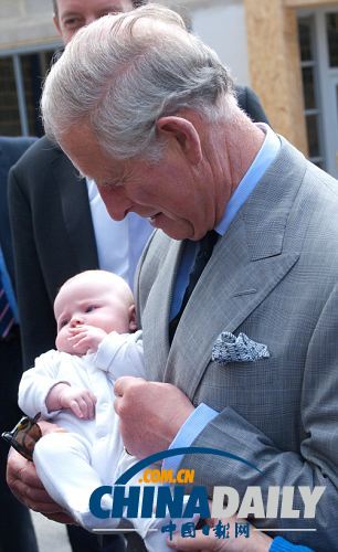 英王儲出席環(huán)?；顒颖畫?或?yàn)橛娱L孫出生做準(zhǔn)備