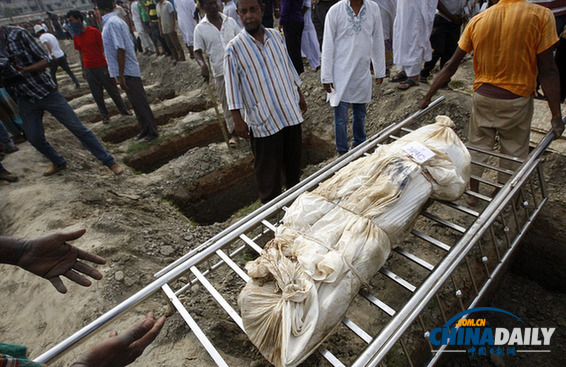 孟加拉大樓倒塌已致507人死亡 僅次于9·11