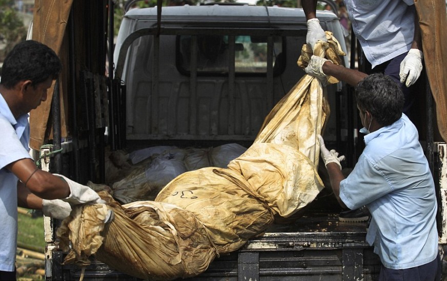 孟加拉國塌樓已致540人死 財(cái)長竟稱“不嚴(yán)重”