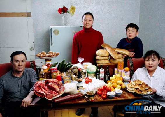 環(huán)球食物消費大比拼 精彩老照片探秘各地飲食習慣