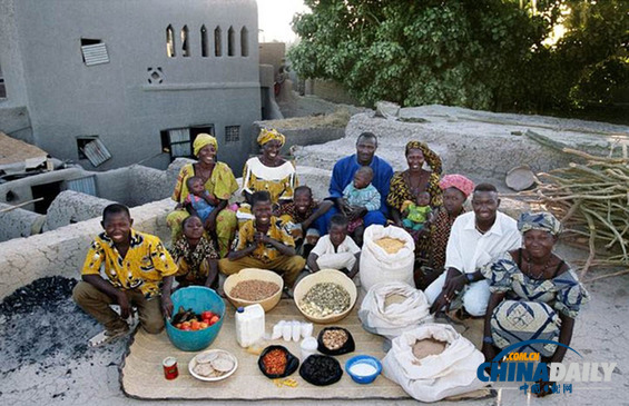 環(huán)球食物消費大比拼 精彩老照片探秘各地飲食習(xí)慣