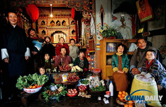 環(huán)球食物消費(fèi)大比拼 精彩老照片探秘各地飲食習(xí)慣