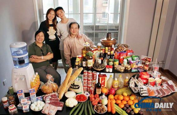 環(huán)球食物消費(fèi)大比拼 精彩老照片探秘各地飲食習(xí)慣