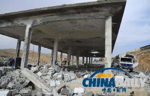 以色列再次空襲敘利亞多處軍事目標(biāo) 敘誓言還擊