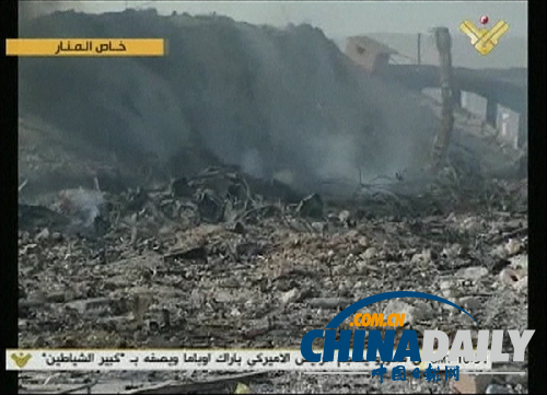 以色列再次空襲敘利亞多處軍事目標(biāo) 敘誓言還擊