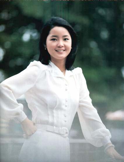 組圖:鄧麗君逝世18周年 珍藏照追憶傳奇女子