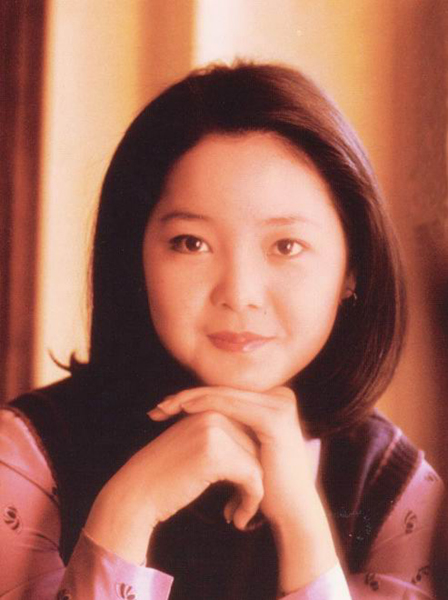 組圖:鄧麗君逝世18周年 珍藏照追憶傳奇女子