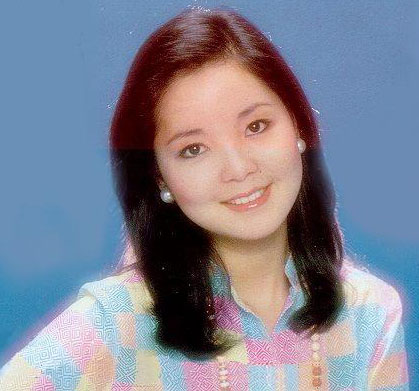 組圖:鄧麗君逝世18周年 珍藏照追憶傳奇女子