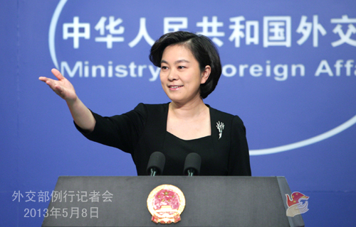 外交部就釣魚島問題、中印邊境對峙等答問