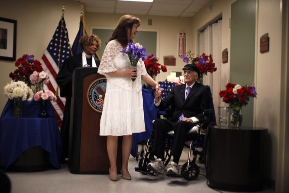 戀愛30年 美國二戰(zhàn)老兵88歲終結(jié)連理