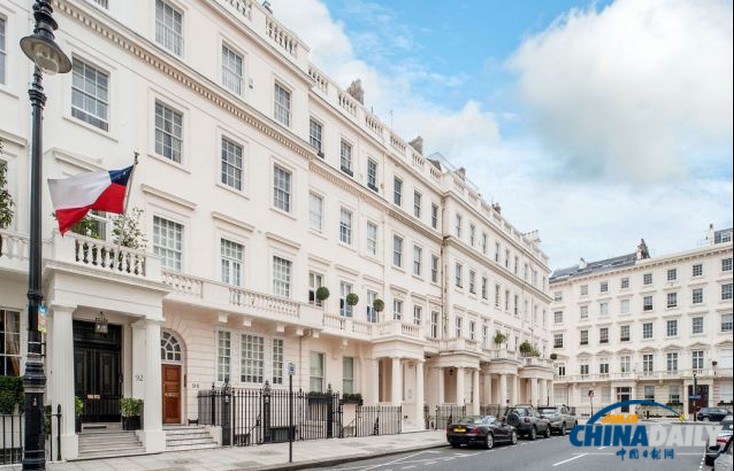 倫敦成千萬富翁之都 東京、新加坡居第二、第三