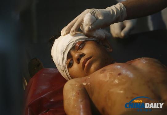 巴基斯坦選舉日發(fā)生多起襲擊事件至少32死224傷