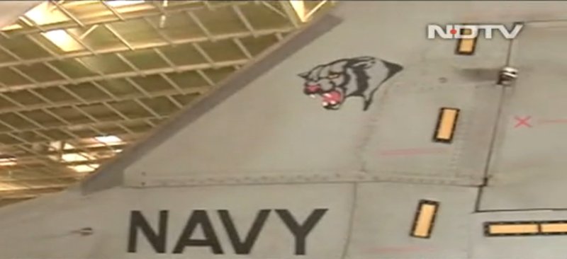 印度海軍米格-29KUB艦載戰(zhàn)機(jī)服役現(xiàn)場圖曝光